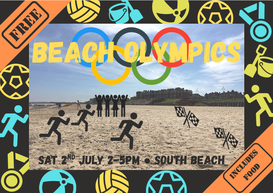 Beach Olympics Event