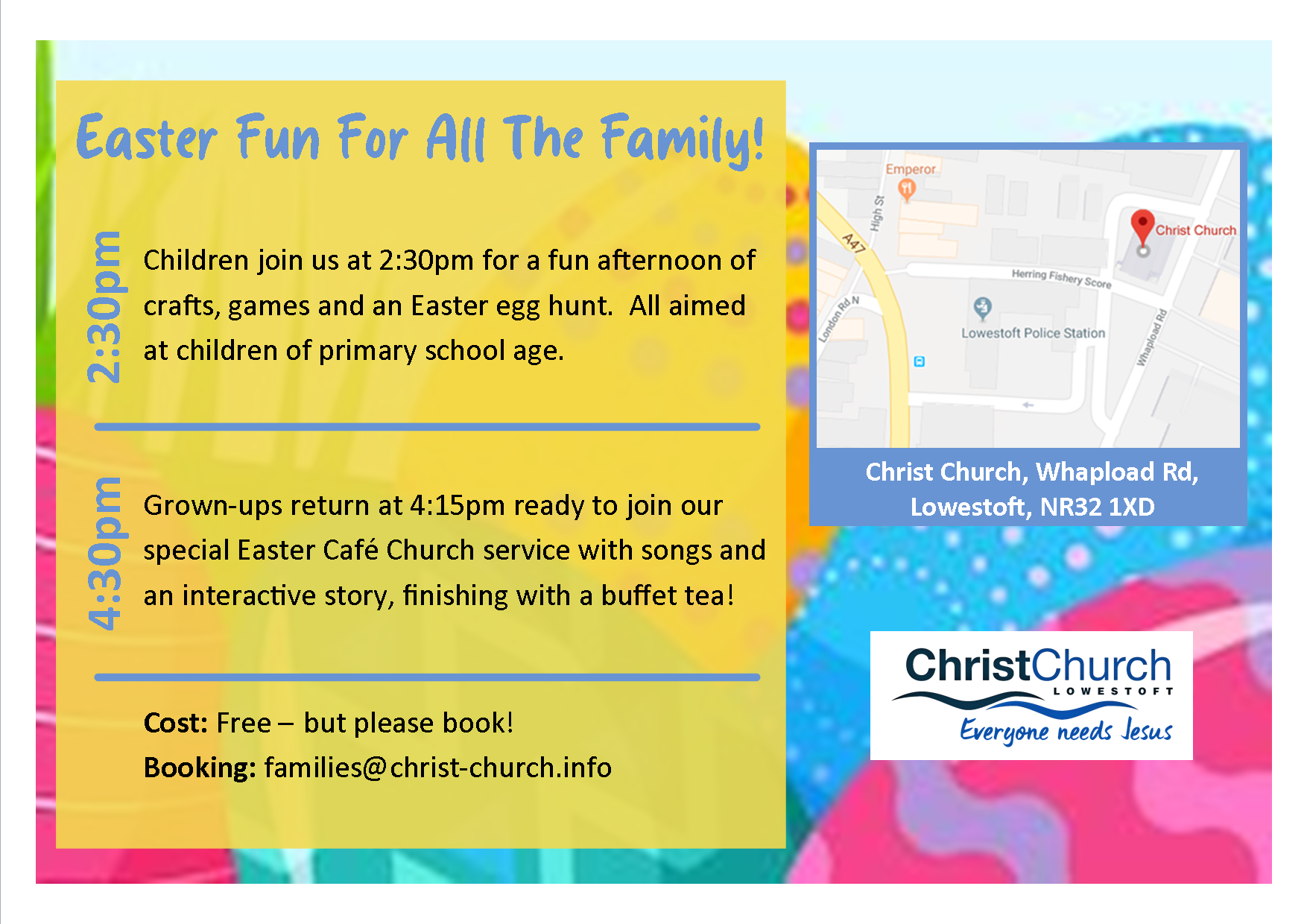 Easter Eggstravaganza 2025