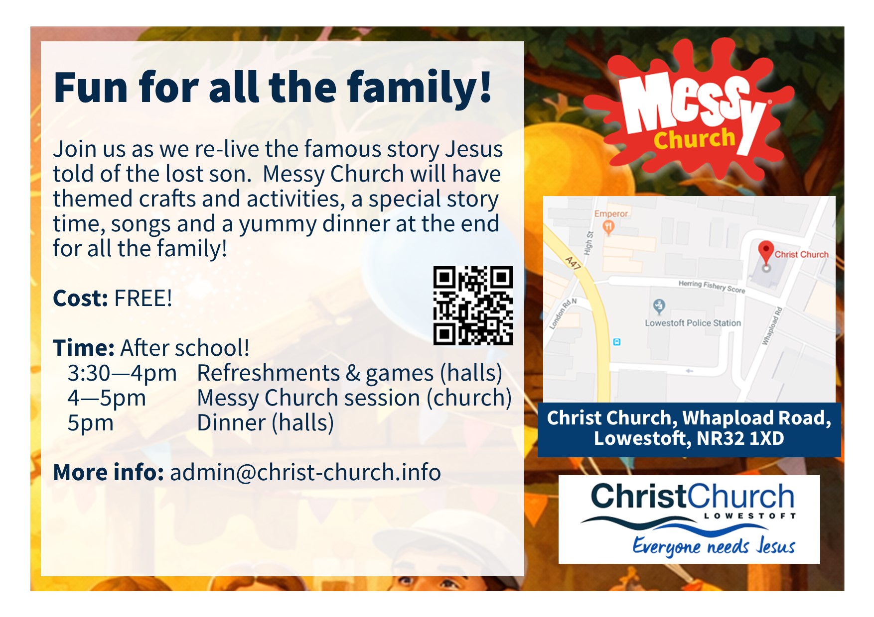 Messy Church - Prodigal Son (A
