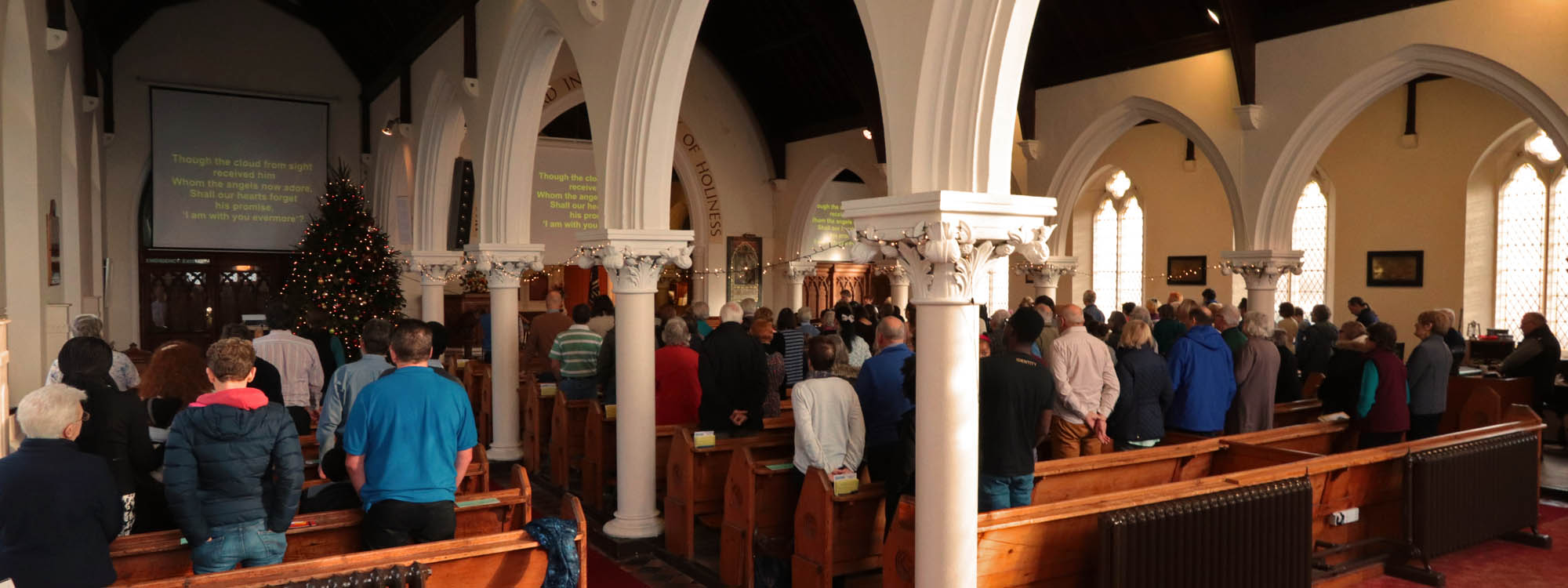 Welcome to Christ Church!*We're a friendly church at the heart of Lowestoft*New Here?