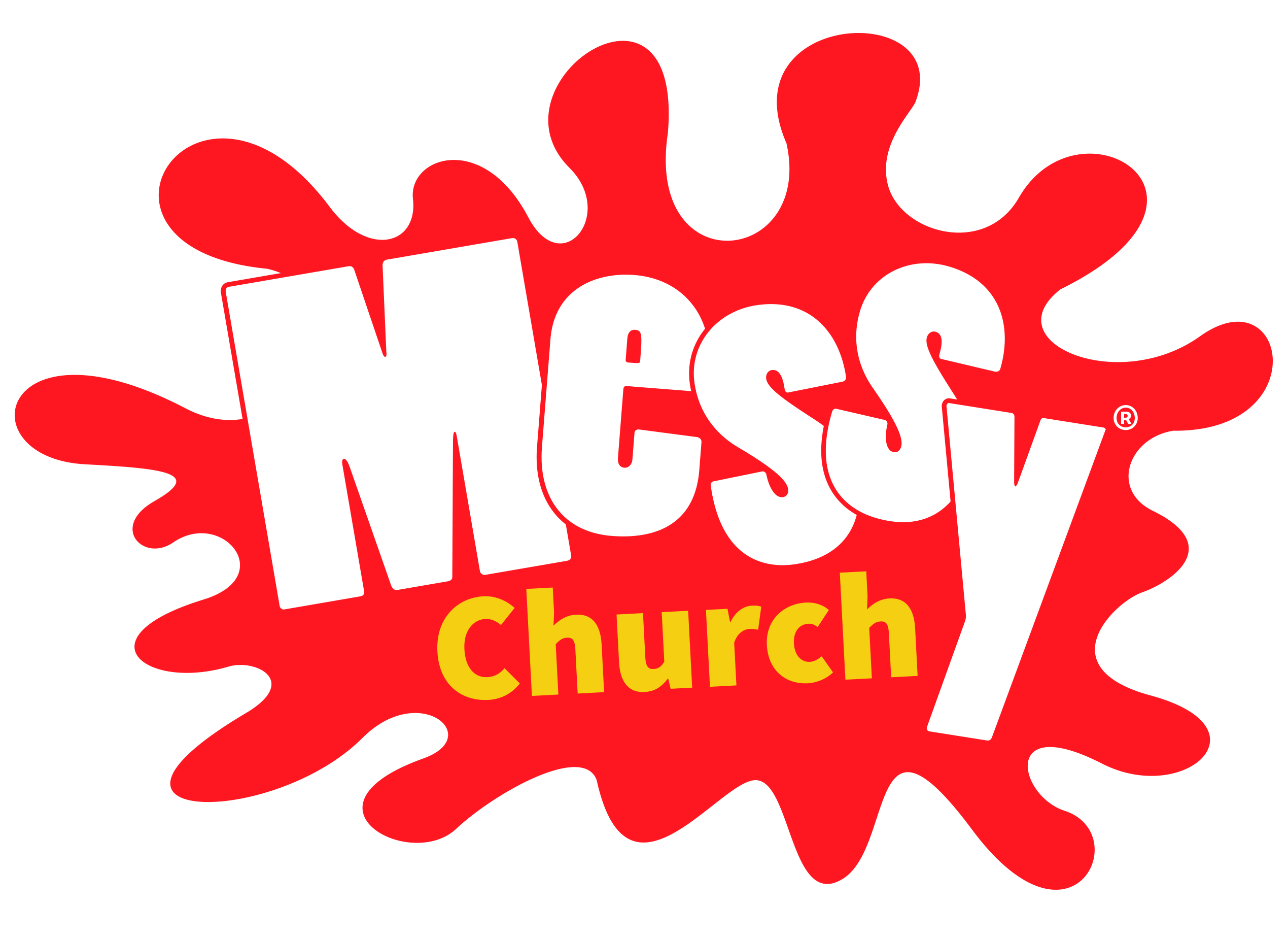 Messy Church logo-«