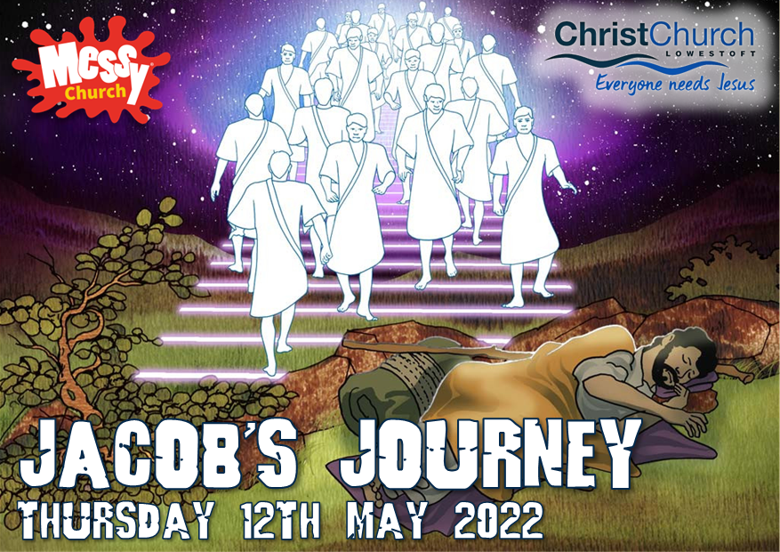 Messy Church - 2022 05 - Jacob