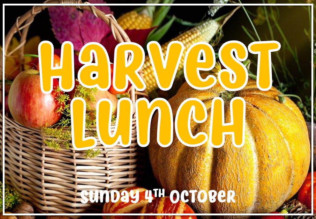 Harvest (A4 Flyer 2026)