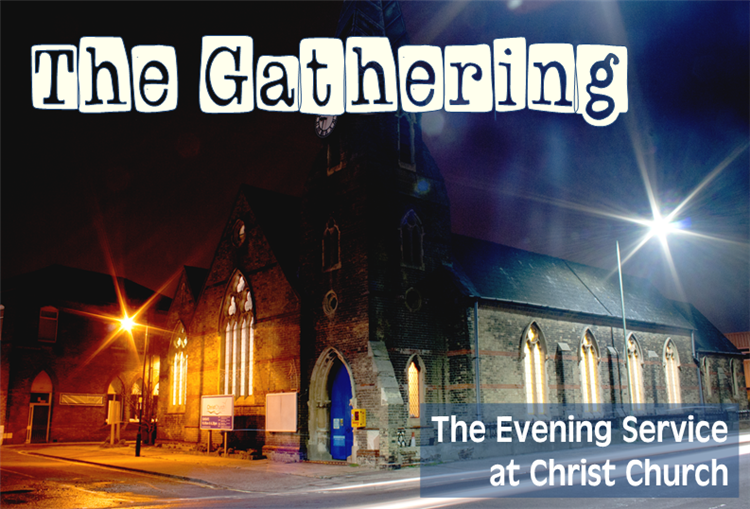 Evening Service Publicity Post